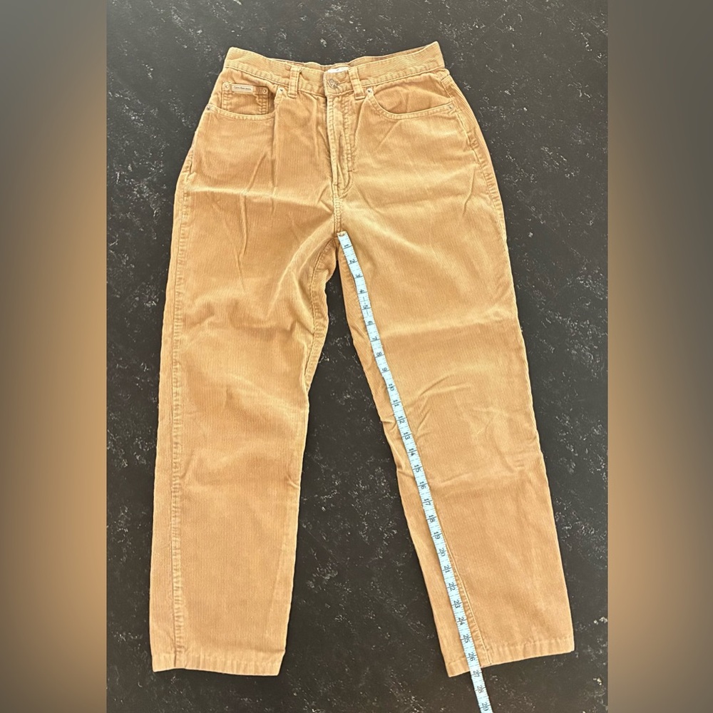Calvin Klein Corduroy Pants 100% Cotton - Picture 16 of 16